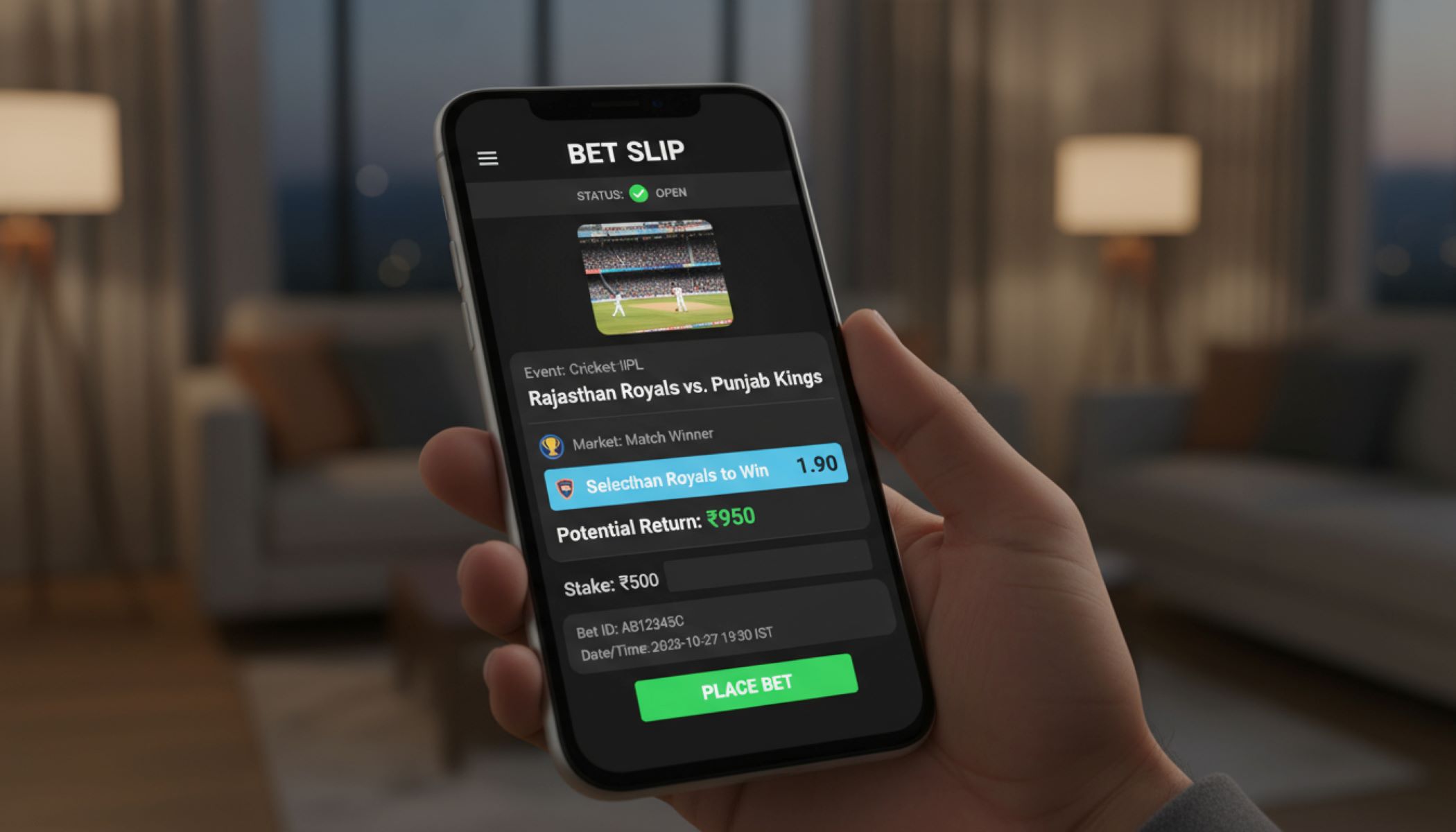 How to read betting slips and track results in India